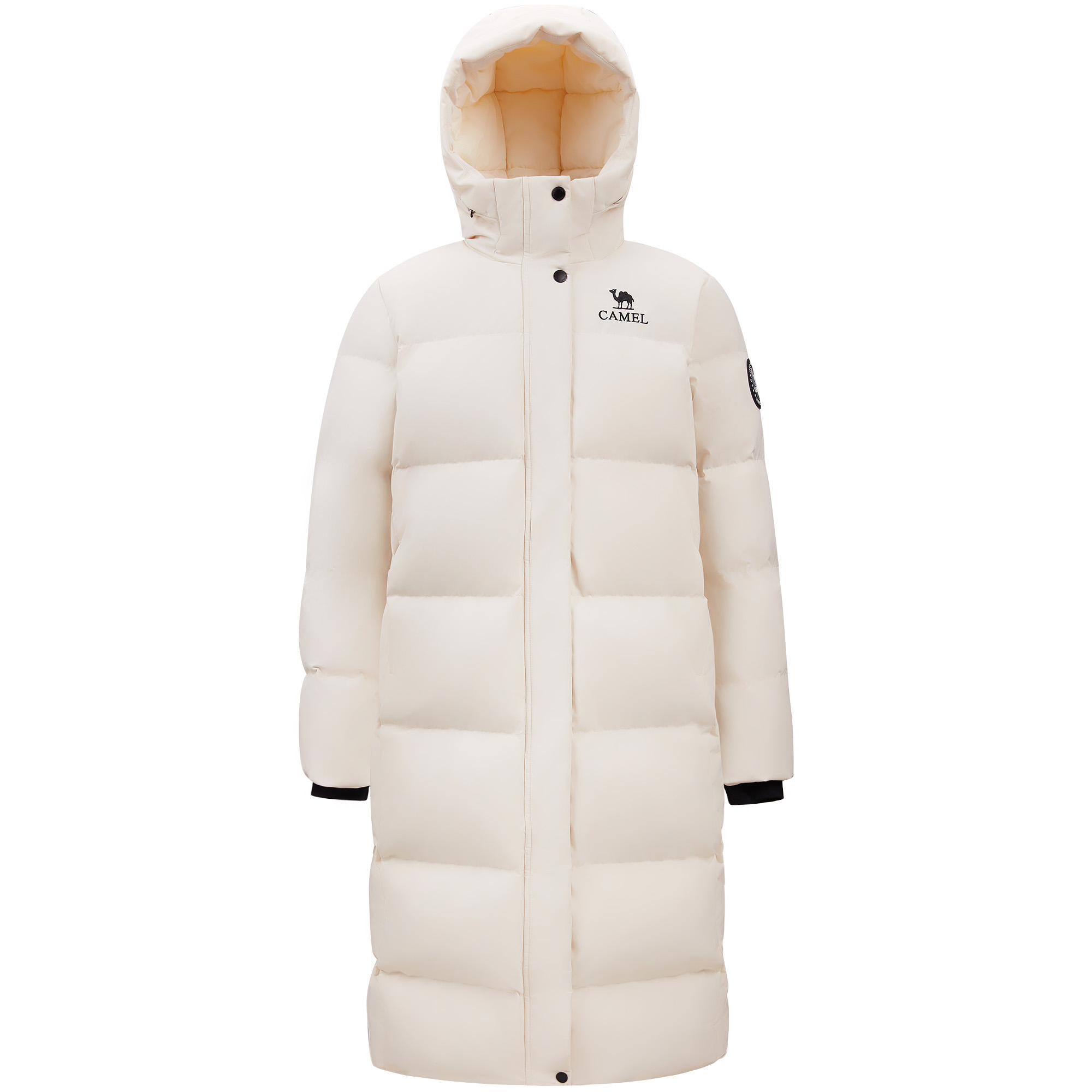 Пуховик для экстремальных холодов женский CAMEL, warm белый
Пуховик для экстремальных холодов женский CAMEL, warm белый