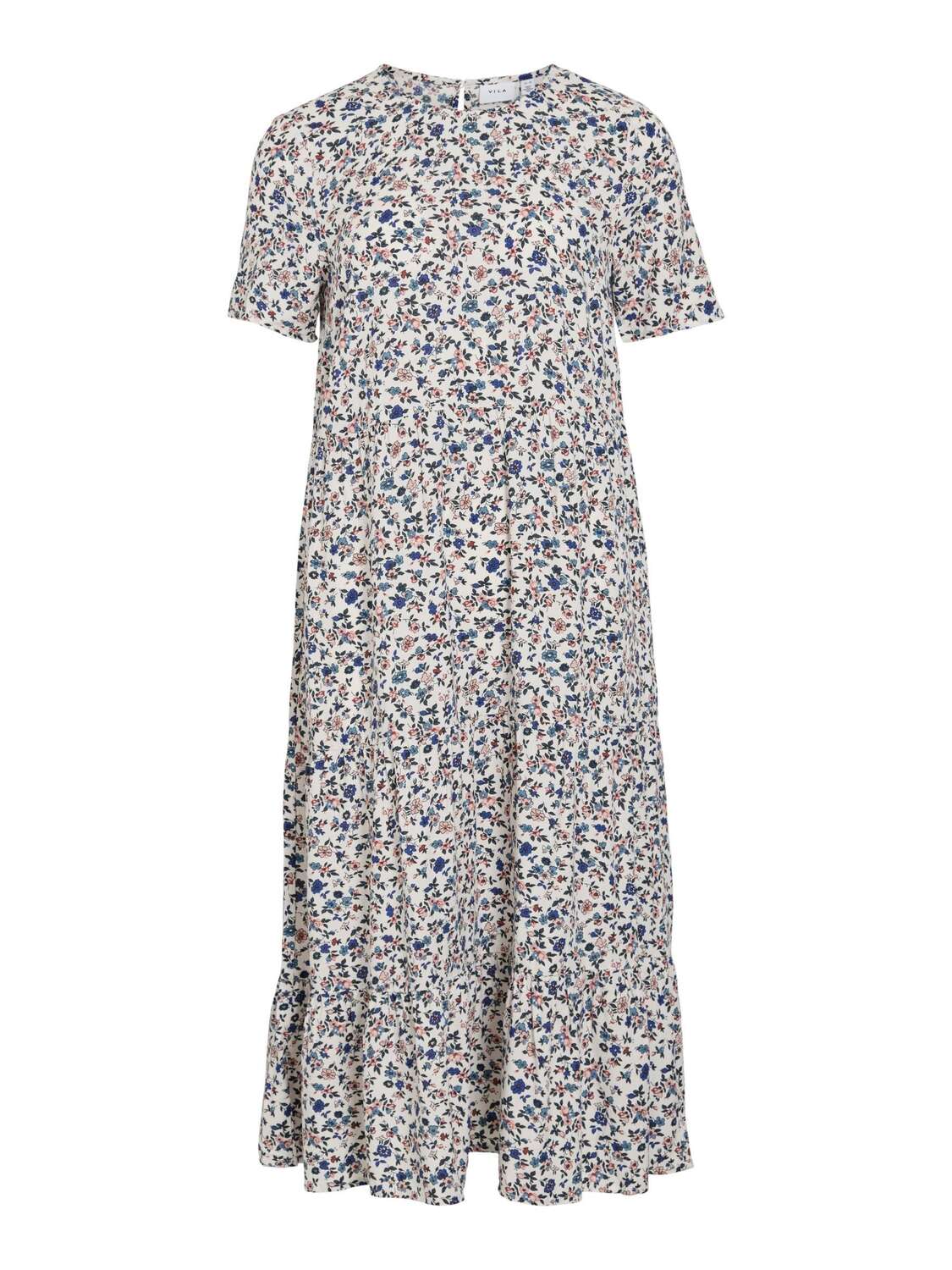 VILA Платье в белом цвете
VILA Платье в белом цвете