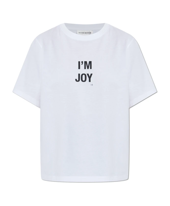 Футболка с принтом Victoria Beckham, белый
Футболка с принтом Victoria Beckham, белый