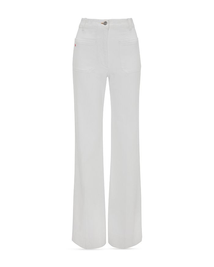 Джинсы с высокой посадкой Alina белого цвета Victoria Beckham, белый
Джинсы с высокой посадкой Alina белого цвета Victoria Beckham, белый