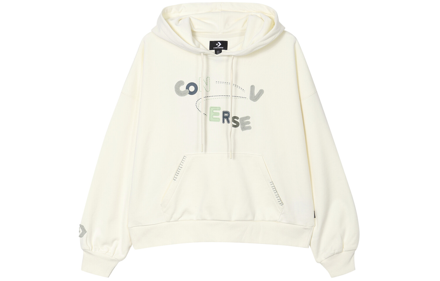 Толстовка женская белая Converse
Толстовка женская белая Converse