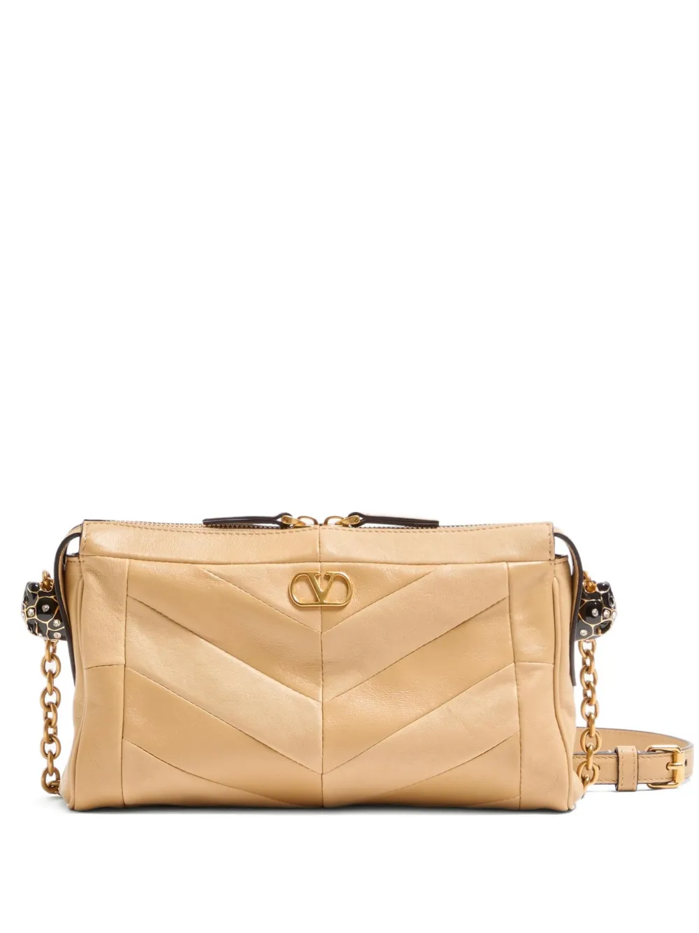 Сумка на плечо Panthea Valentino Garavani, коричневый
Сумка на плечо Panthea Valentino Garavani, коричневый