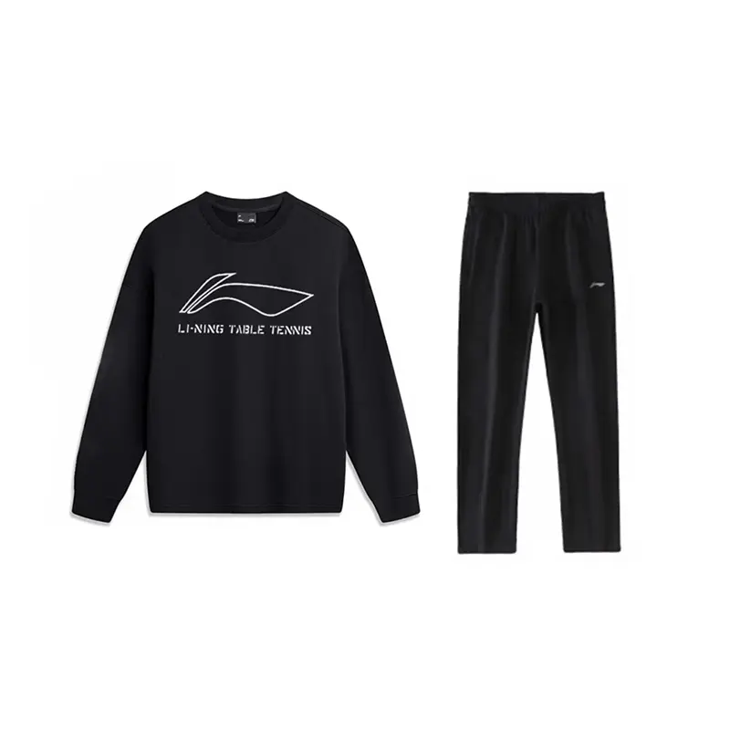 LINING Комплект Sweatshirt Set Unisex Black+Black
LINING Комплект Sweatshirt Set Unisex Black+Black