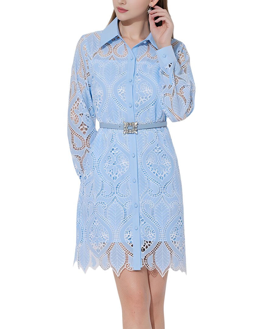 Платье ELAINE Mini, синий
Платье ELAINE Mini, синий