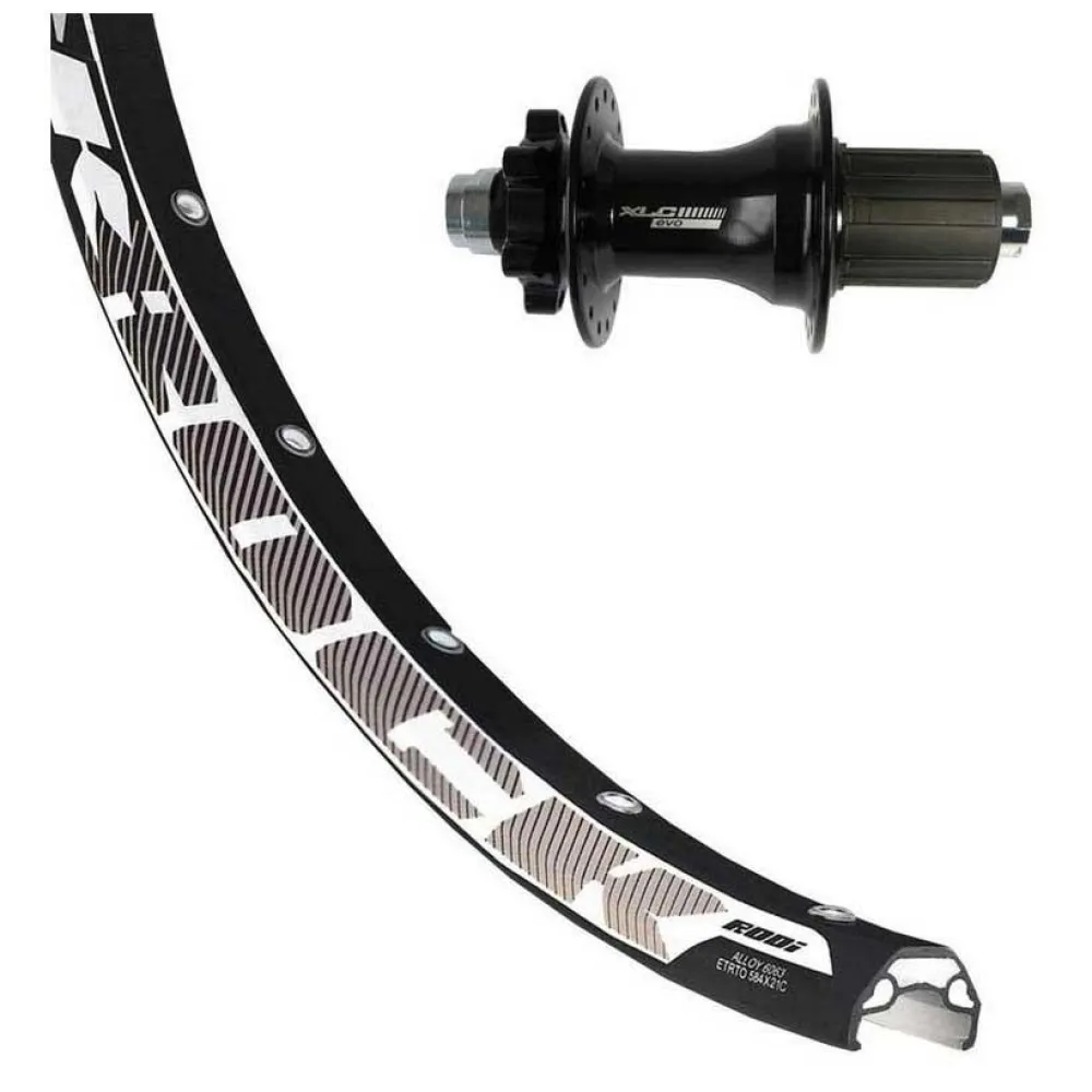 Заднее колесо XLC Rodi Black Rock EVO 27.5´´ 6B Disc MTB, черный
Заднее колесо XLC Rodi Black Rock EVO 27.5´´ 6B Disc MTB, черный