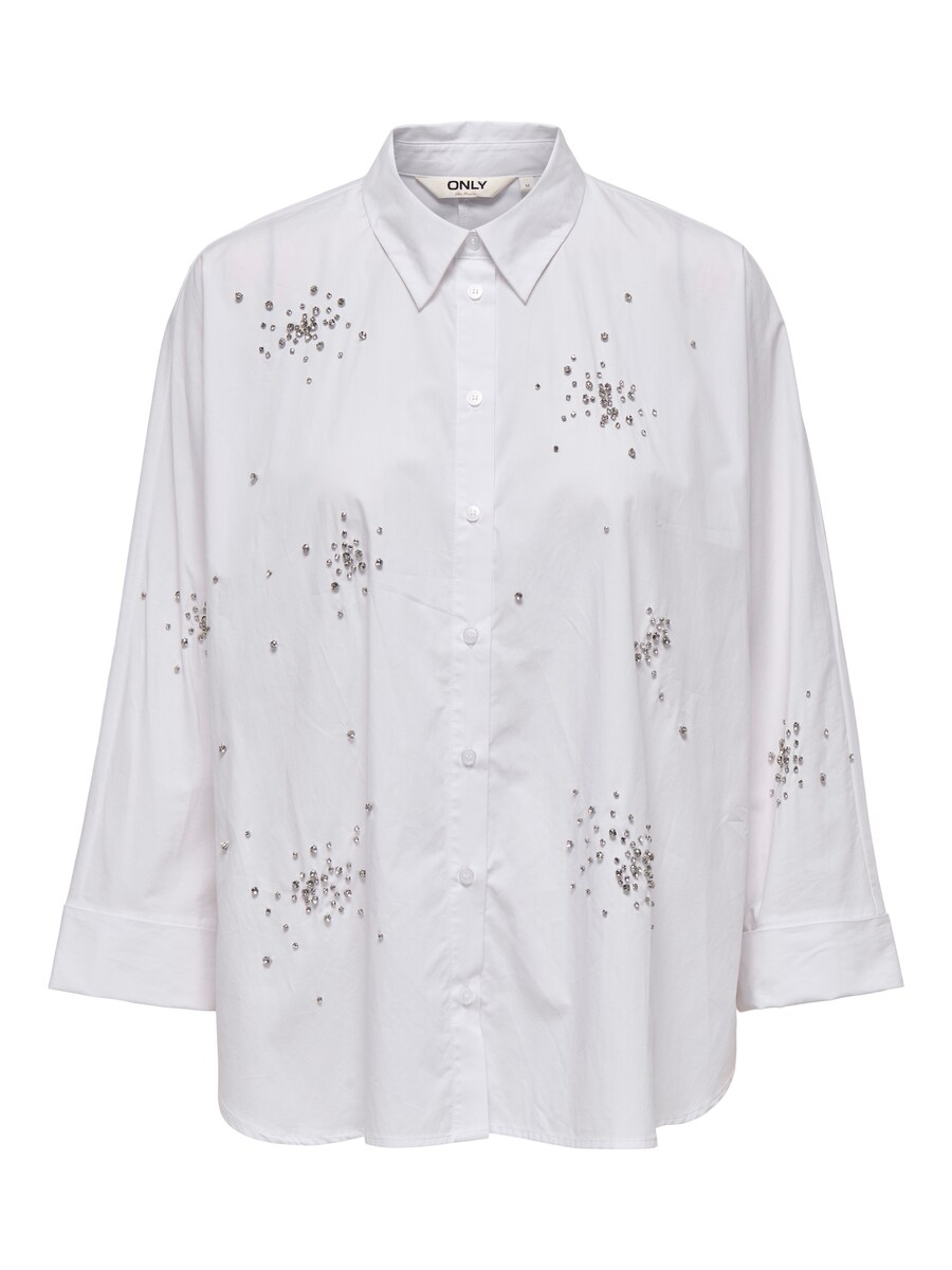 Блуза ONLY ONLNew Grac Emini, белый
Блуза ONLY ONLNew Grac Emini, белый