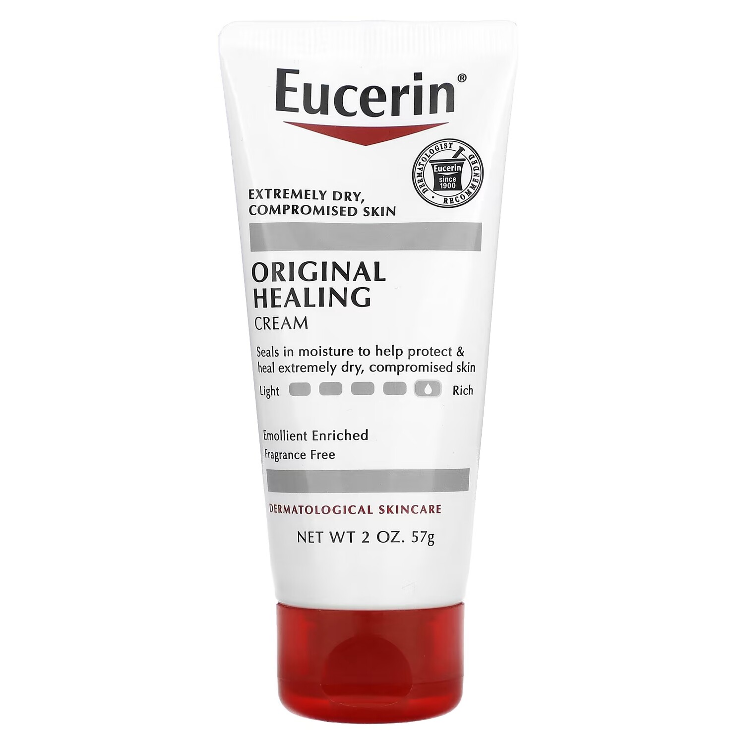 Eucerin Original Healing Creme для очень сухой проблемной кожи, без ароматизаторов, 2 унции (57 г)
Eucerin Original Healing Creme для очень сухой проблемной кожи, без ароматизаторов, 2 унции (57 г)
