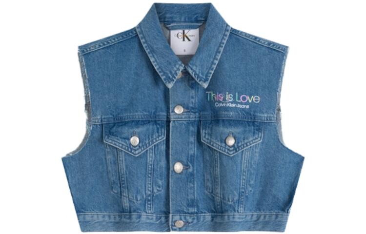 Укороченное женское пальто джинсового цвета синего цвета Calvin Klein
Укороченное женское пальто джинсового цвета синего цвета Calvin Klein