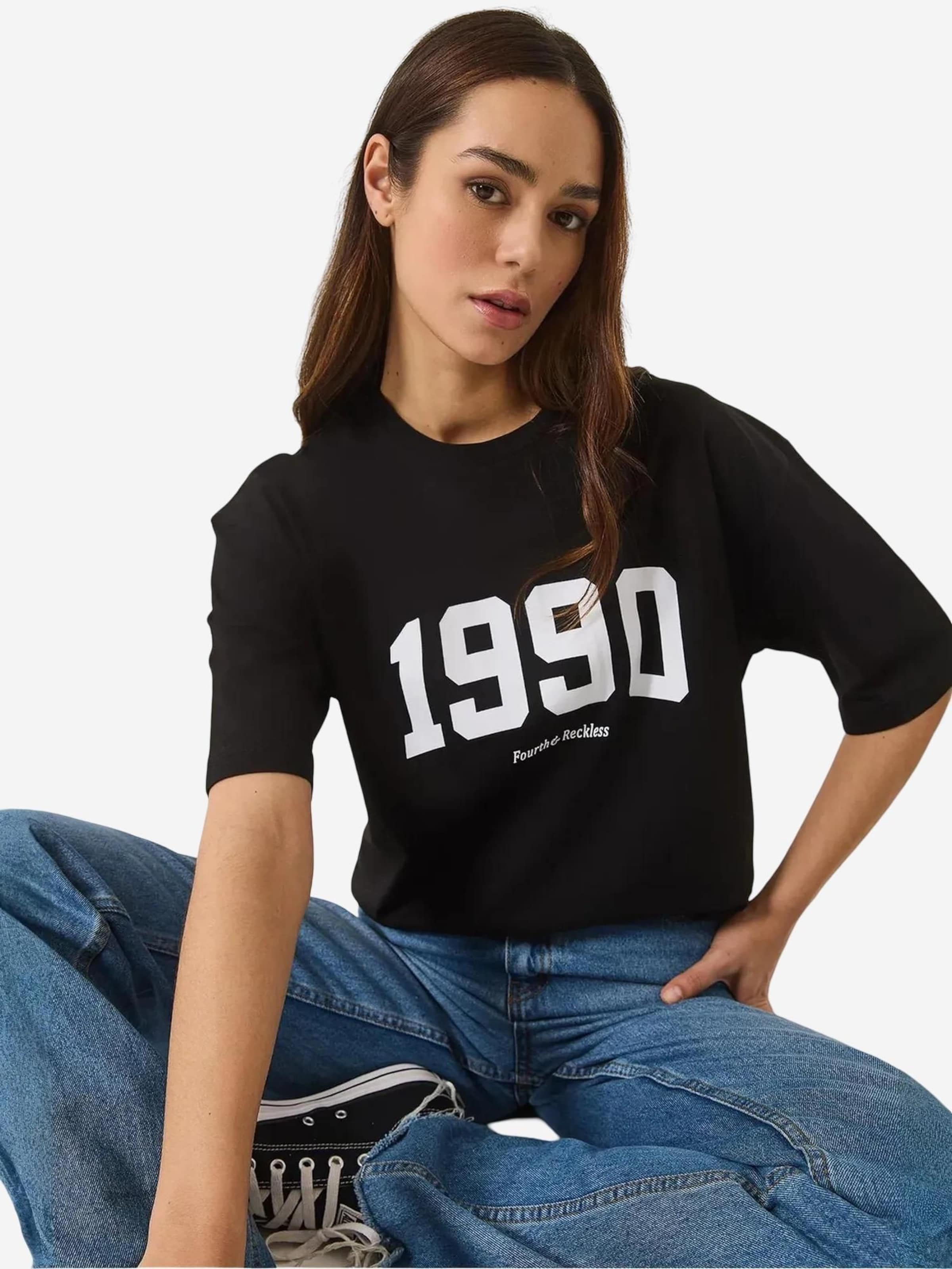 Bianco Lucci Футболка в черном цвете, Черный, Bianco Lucci Футболка в черном цвете
Bianco Lucci Футболка в черном цвете, Черный, Bianco Lucci Футболка в черном цвете