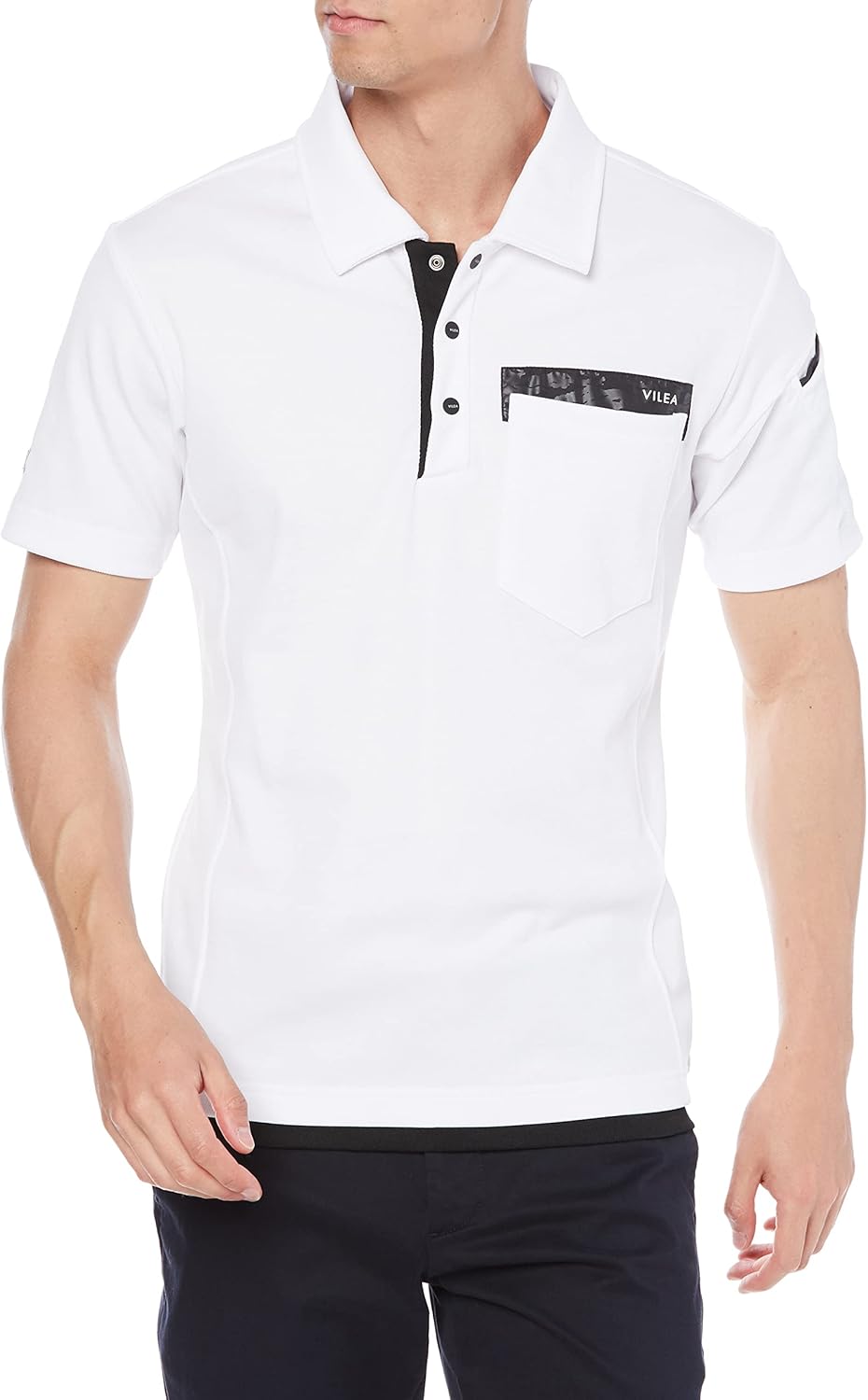 Мужская рубашка-поло Murakami 505 Hooh, белый
Мужская рубашка-поло Murakami 505 Hooh, белый