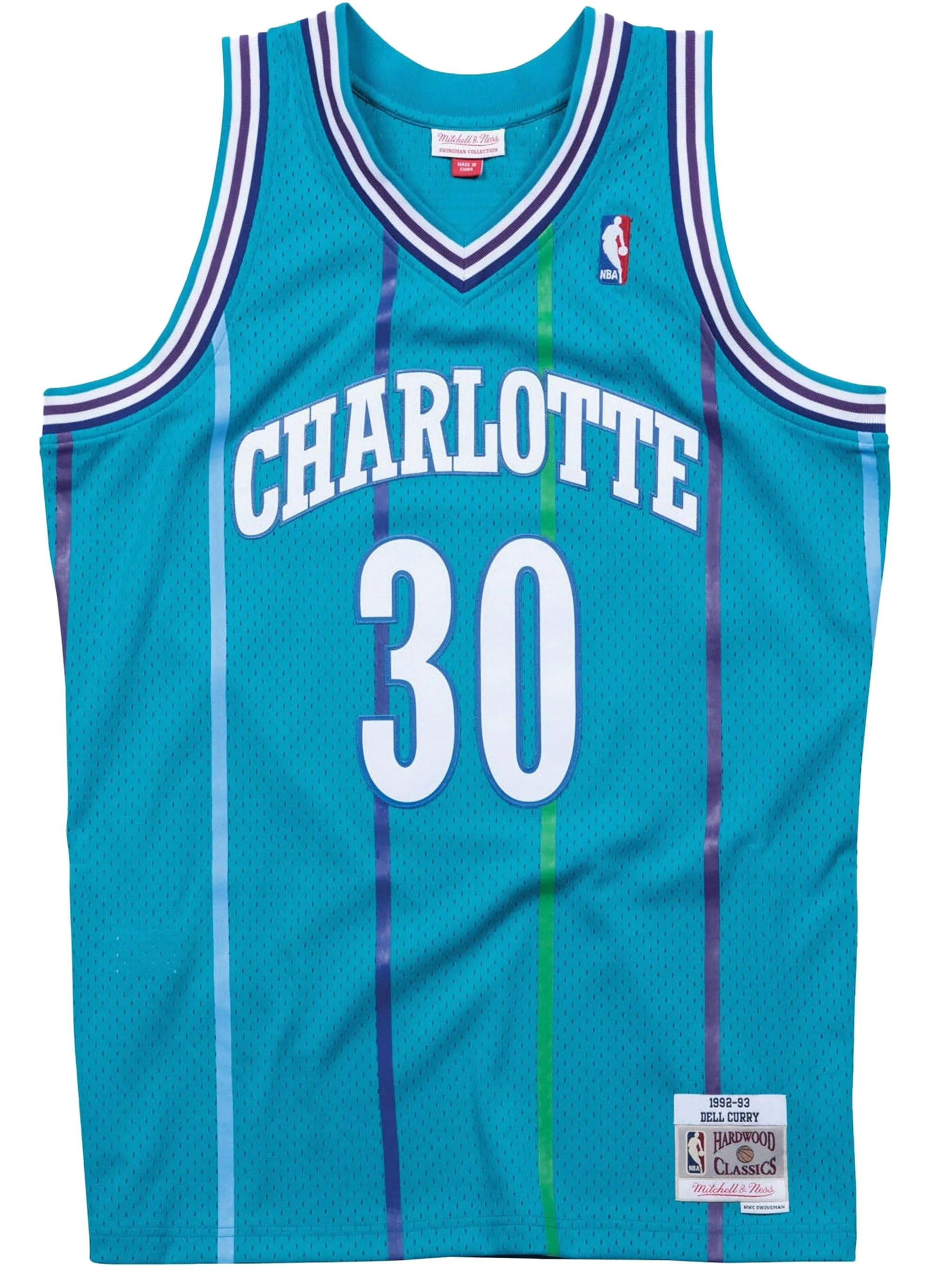 Топ NBA Swingman Road Hornets 1992 Dell Curry Teal Mitchell & Ness, зеленый
Топ NBA Swingman Road Hornets 1992 Dell Curry Teal Mitchell & Ness, зеленый