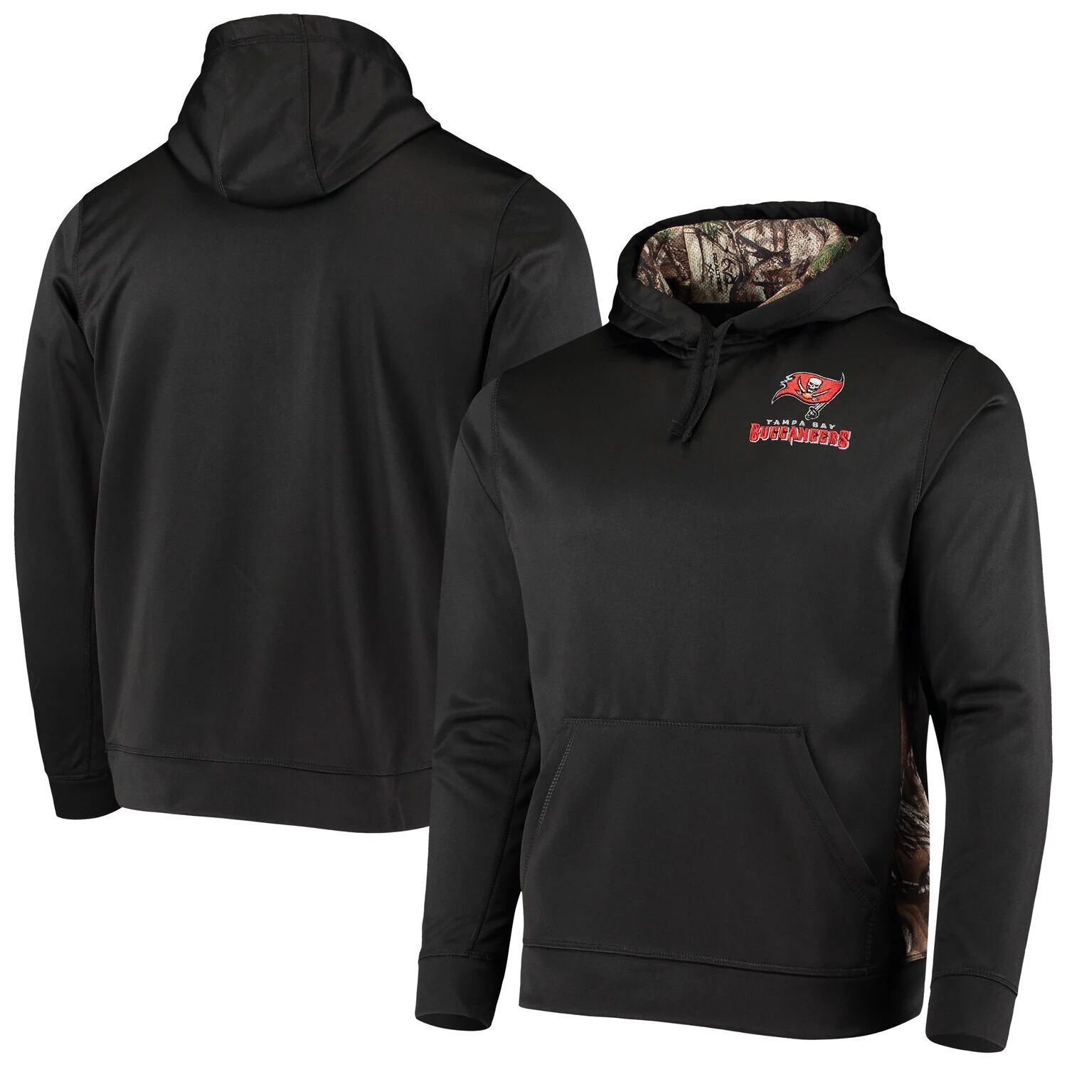 Мужской пуловер с капюшоном Dunbrooke Black/Realtree Camo Tampa Bay Buccaneers Logo Ranger
Мужской пуловер с капюшоном Dunbrooke Black/Realtree Camo Tampa Bay Buccaneers Logo Ranger