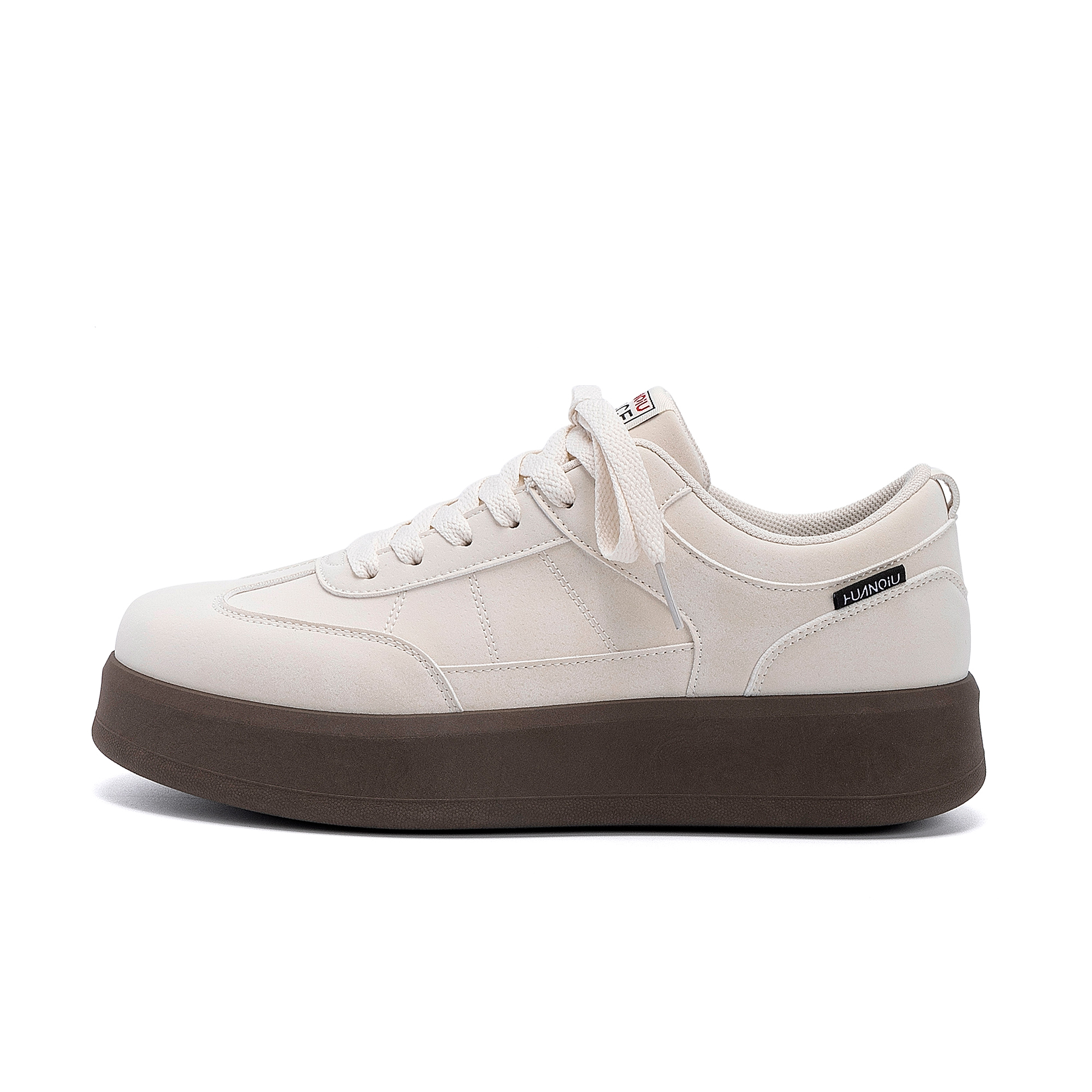 Легкие низкие скейтборд-кроссовки для мужчин с эффектом увеличения роста HUANQIU, бежевый
Легкие низкие скейтборд-кроссовки для мужчин с эффектом увеличения роста HUANQIU, бежевый