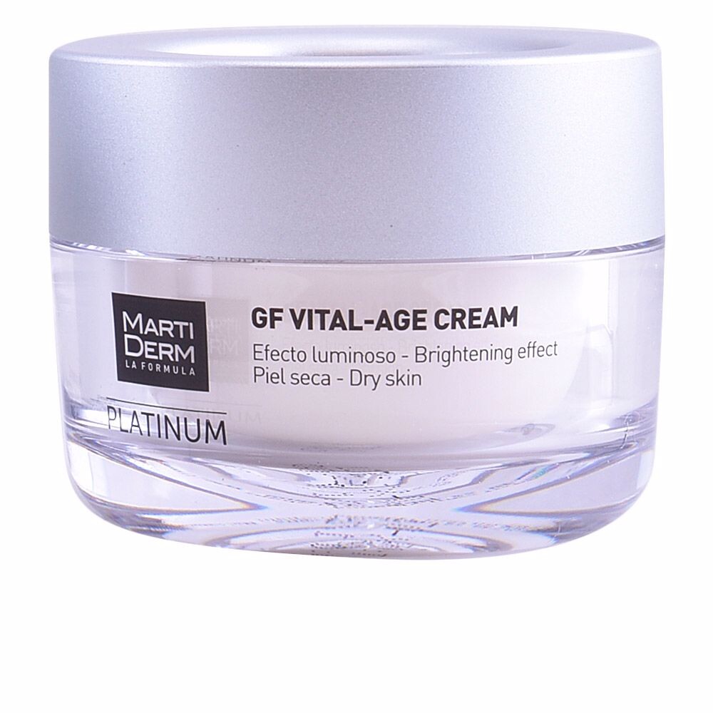 Увлажняющий крем для ухода за лицом Platinum gf vital age day cream dry skin Martiderm, 50 мл
Увлажняющий крем для ухода за лицом Platinum gf vital age day cream dry skin Martiderm, 50 мл