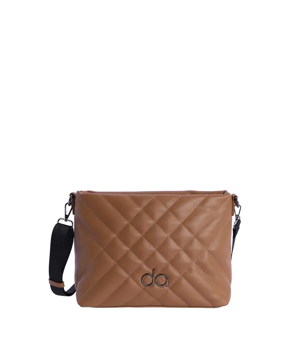 Женская сумка через плечо Edna верблюжьего цвета на молнии Don Algodón
Женская сумка через плечо Edna верблюжьего цвета на молнии Don Algodón