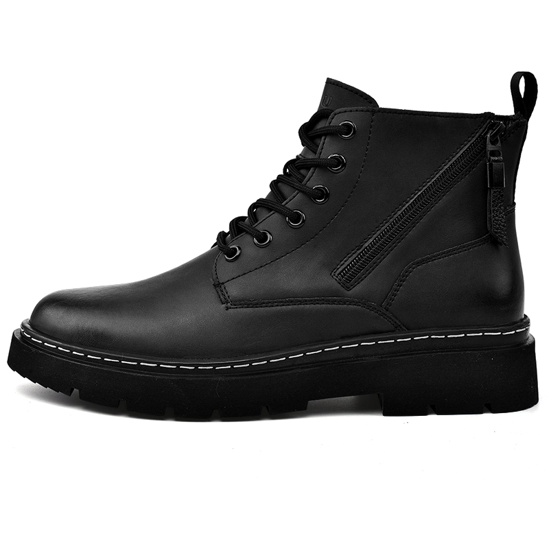 Eminu Ботинки Martin мужские черные 
Eminu Ботинки Martin мужские черные