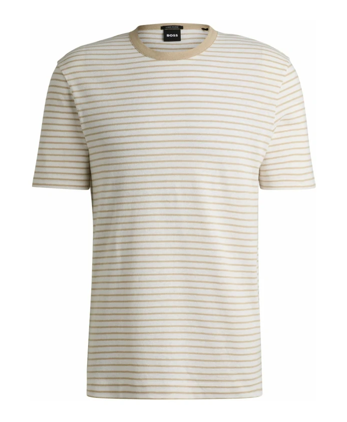 Футболка вне времени Hugo, бежевый
Футболка вне времени Hugo, бежевый