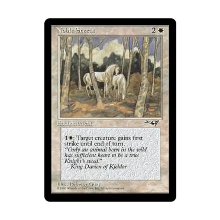 CCG Благородные кони - Вер. 2 (С1), MTG - Alliances
CCG Благородные кони - Вер. 2 (С1), MTG - Alliances