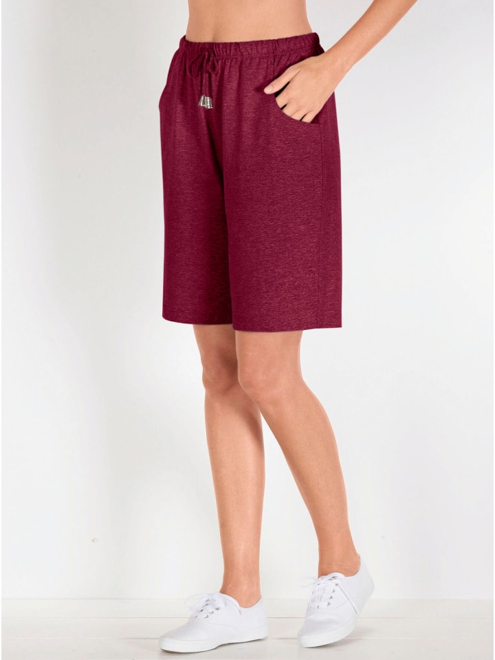 Тканевые брюки Sieh an!, бордовый
Тканевые брюки Sieh an!, бордовый