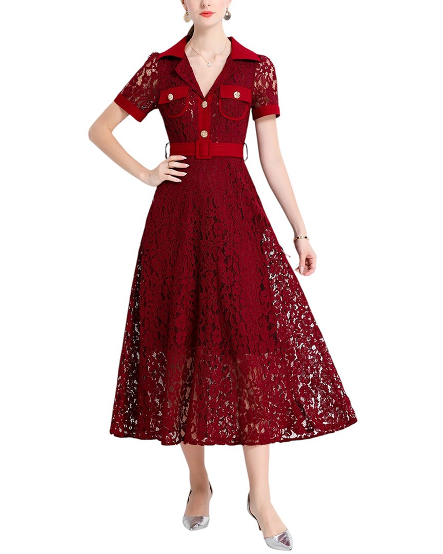 Платье миди KAIMILAN, красный
Платье миди KAIMILAN, красный