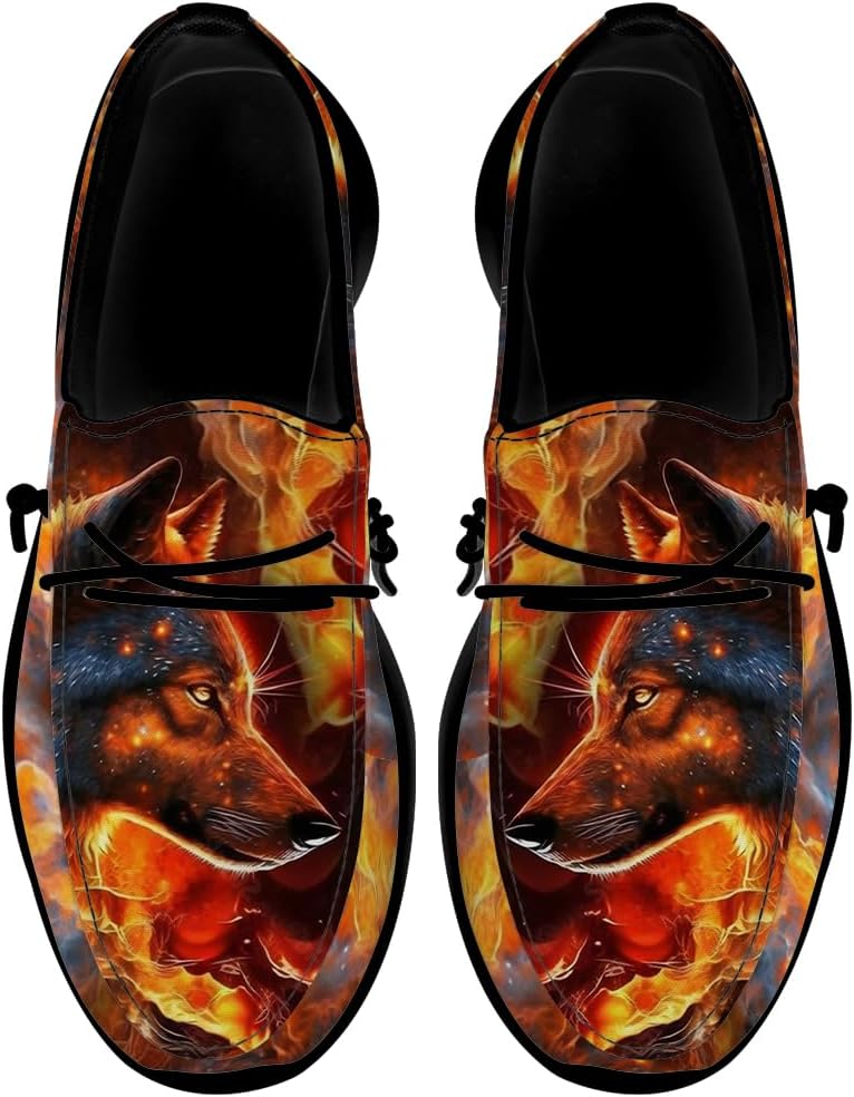 Мужские кроссовки Wolf, повседневные лоферы, слипоны, с подарком с волком для мужчин и женщин Quorax, черный/оранжевый
Мужские кроссовки Wolf, повседневные лоферы, слипоны, с подарком с волком для мужчин и женщин Quorax, черный/оранжевый