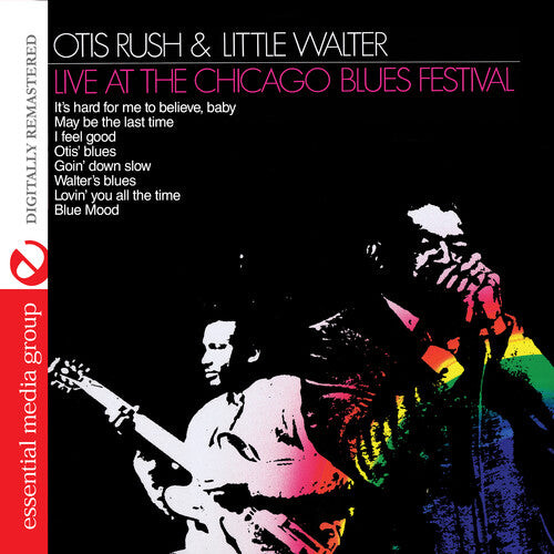 CD диск Rush, Otis & Little Walter: Live at Chicago Blues Festival
CD диск Rush, Otis & Little Walter: Live at Chicago Blues Festival