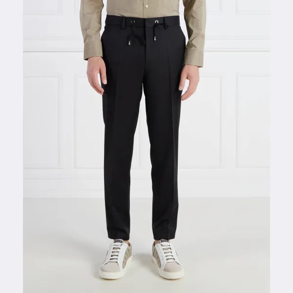 Брюки узкого кроя из шерсти h-genius-ds-b1 Boss, черный
Брюки узкого кроя из шерсти h-genius-ds-b1 Boss, черный