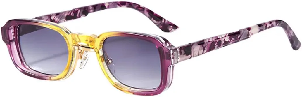 Солнцезащитные очки для мужчин и женщин - защита UV400 - компактная оправа с градиентными линзами для занятий спортом на открытом воздухе и вождения DSVIGF, Purple
Солнцезащитные очки для мужчин и женщин - защита UV400 - компактная оправа с градиентными линзами для занятий спортом на открытом воздухе и вождения DSVIGF, Purple