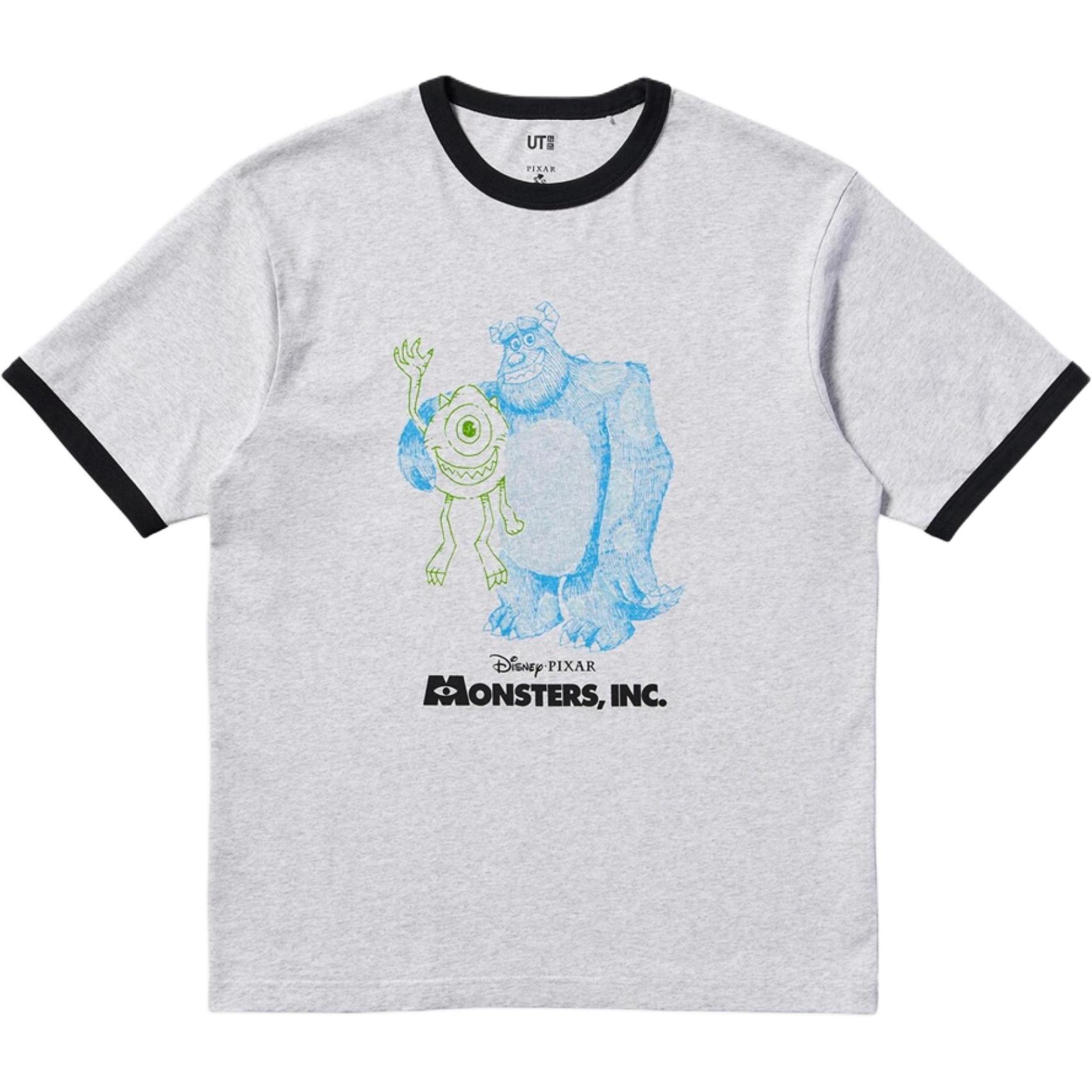 Футболка Unisex Gray UNIQLO, серый
Футболка Unisex Gray UNIQLO, серый