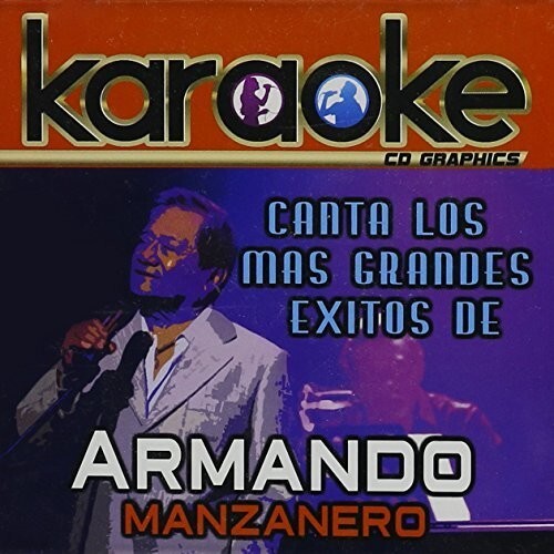 CD диск Manzanero, Armando: Karaoke: Canta Como Armando Manzanero
CD диск Manzanero, Armando: Karaoke: Canta Como Armando Manzanero