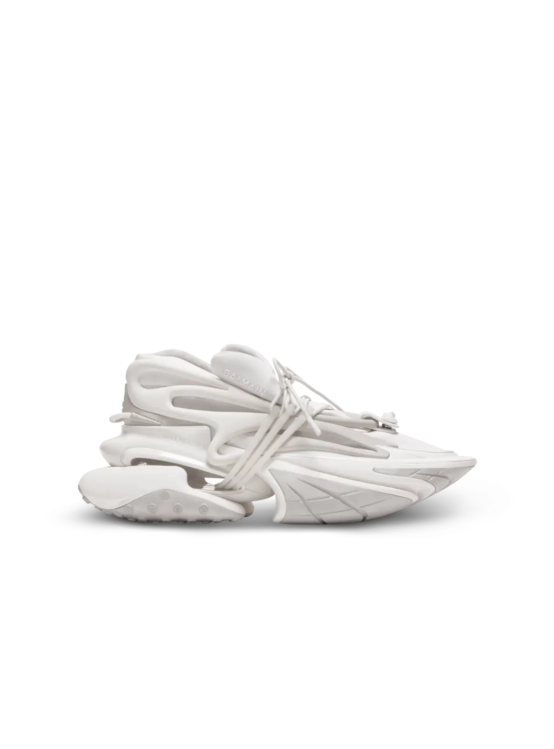 Кроссовки Unicorn из неопрена и кожи Balmain, белый
Кроссовки Unicorn из неопрена и кожи Balmain, белый