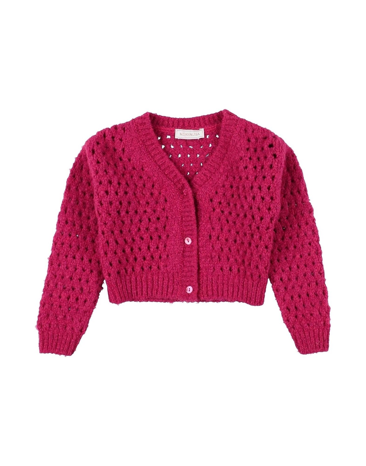 Кардиган Monnalisa, фуксия
Кардиган Monnalisa, фуксия