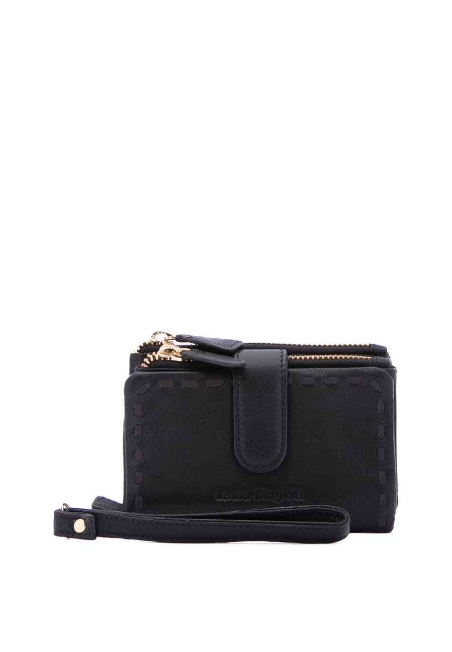 Кошелек Laura Biagiotti Wallet, Black
Кошелек Laura Biagiotti Wallet, Black