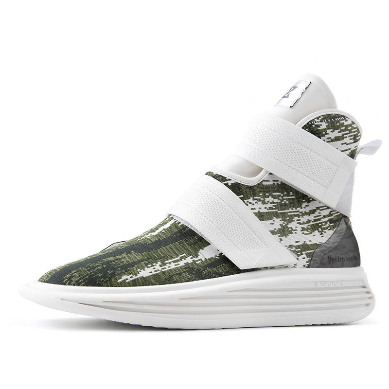 Кроссовки мужские высокие NORVINCY, серые
Кроссовки мужские высокие NORVINCY, серые