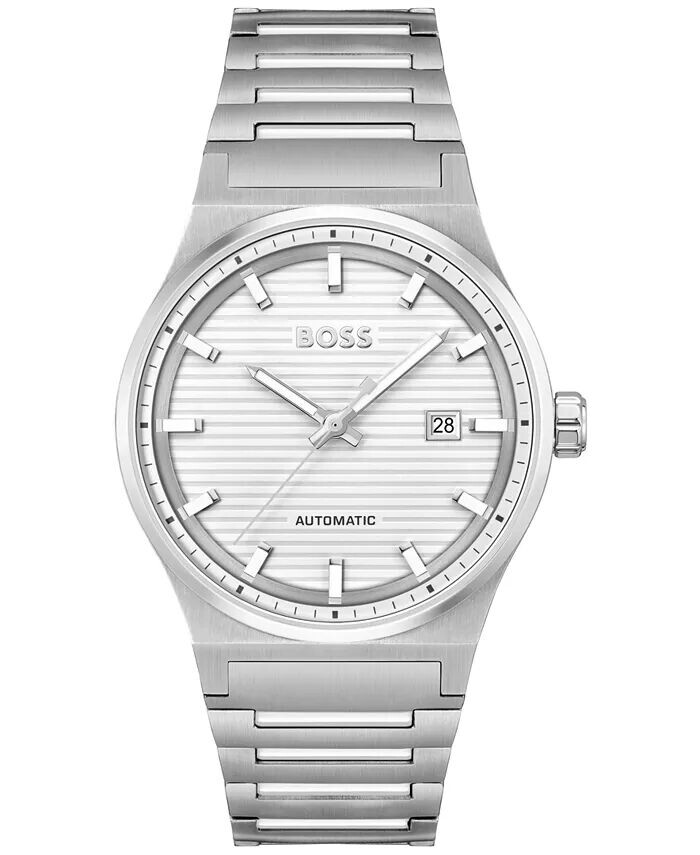 Мужские часы Candor Auto Mech-Automatic из нержавеющей стали, 41 мм Hugo Boss, серебро
Мужские часы Candor Auto Mech-Automatic из нержавеющей стали, 41 мм Hugo Boss, серебро