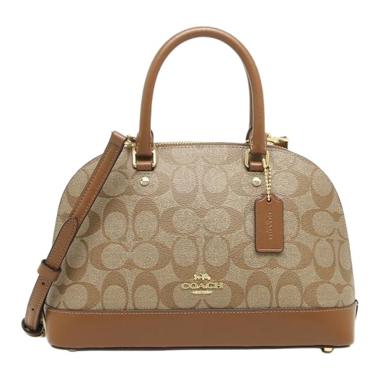 Сьерра Кожаная Сумка-Купол, Женская Повседневная Сумка, Через Плечо, На Ремне Коричневая COACH
Сьерра Кожаная Сумка-Купол, Женская Повседневная Сумка, Через Плечо, На Ремне Коричневая COACH