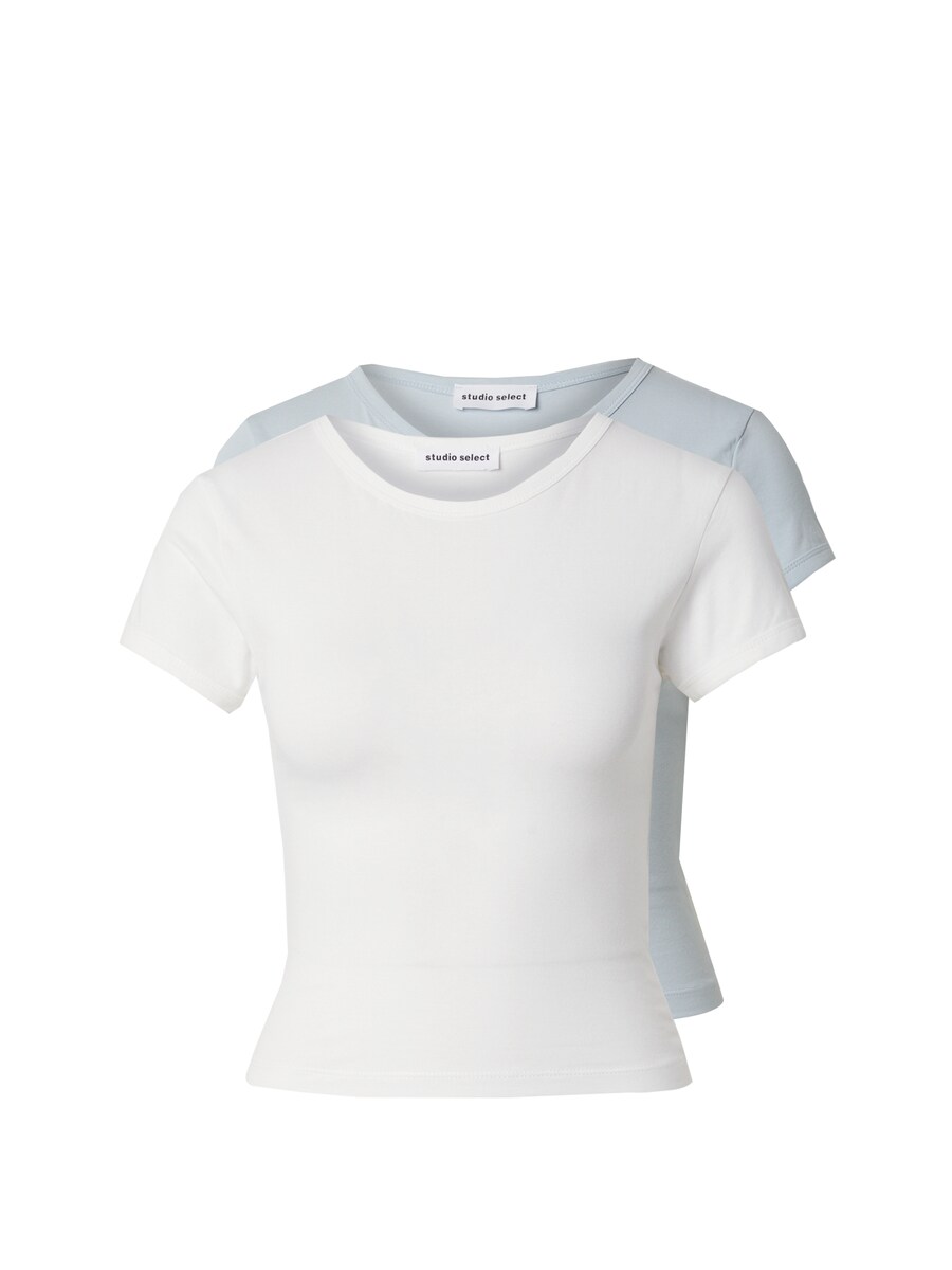 Рубашка studioselect Inga, светло-голубой/белый
Рубашка studioselect Inga, светло-голубой/белый