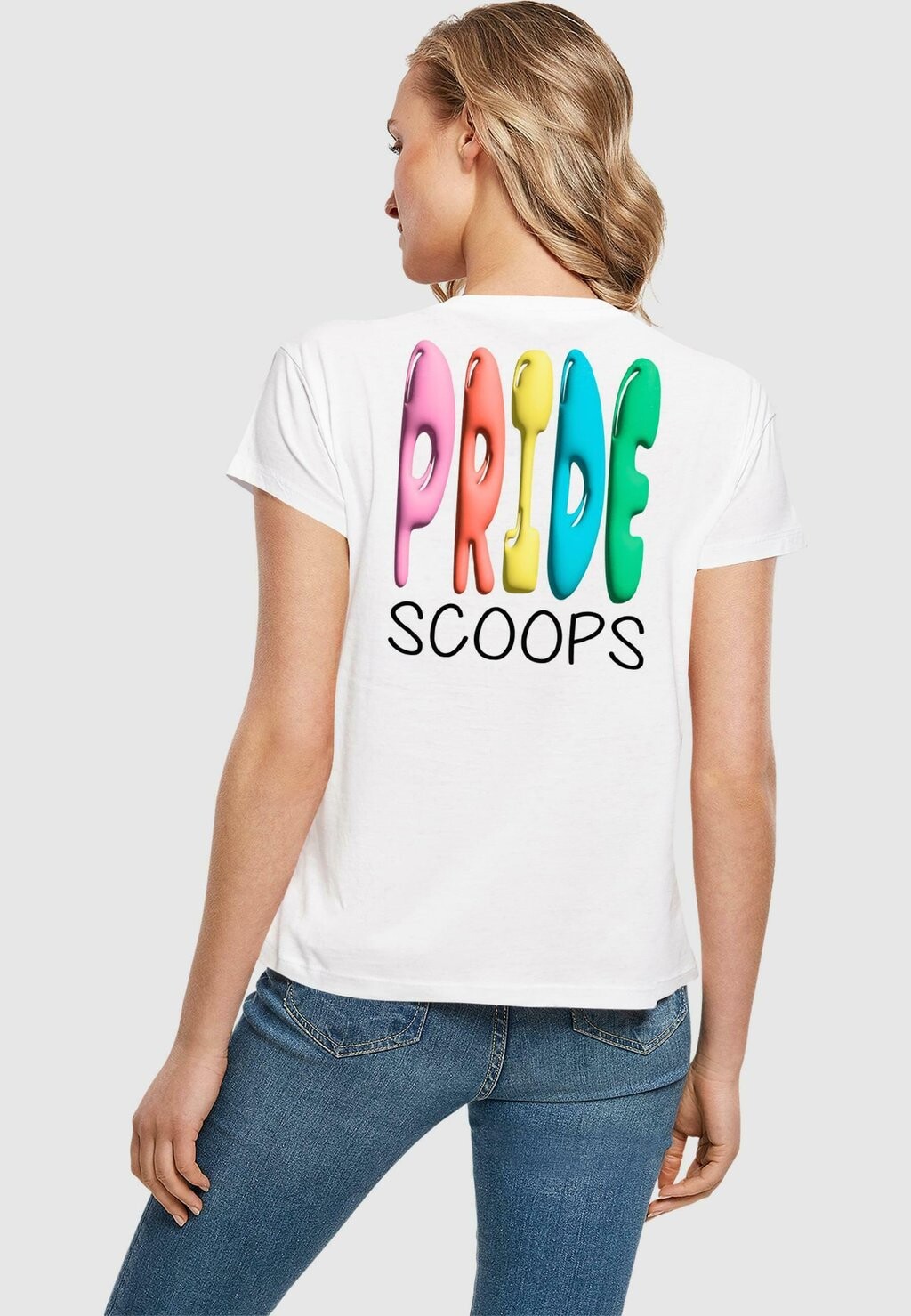 Футболка с принтом PRIDE SCOOPS Merchcode, белый
Футболка с принтом PRIDE SCOOPS Merchcode, белый