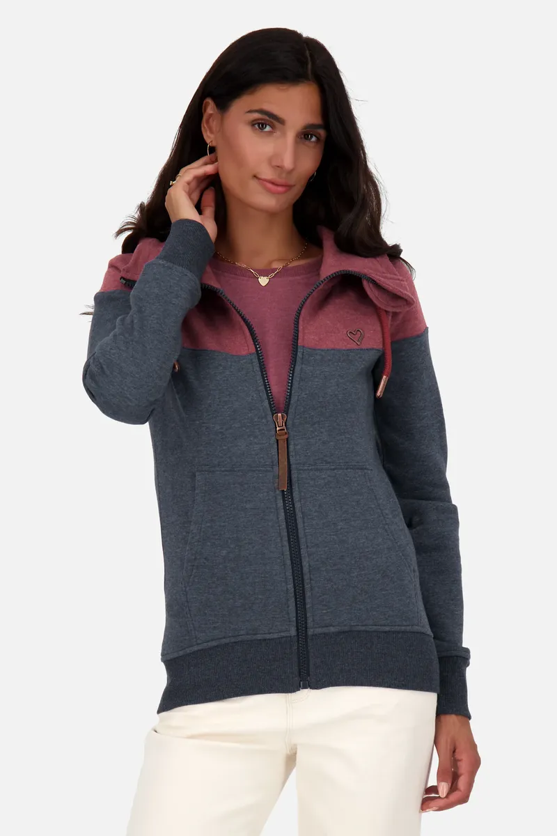Толстовка с капюшоном Alife & Kickin "PalinaAK A Hooded Sweat Jacket Women", цвет морской волны
Толстовка с капюшоном Alife & Kickin "PalinaAK A Hooded Sweat Jacket Women", цвет морской волны
