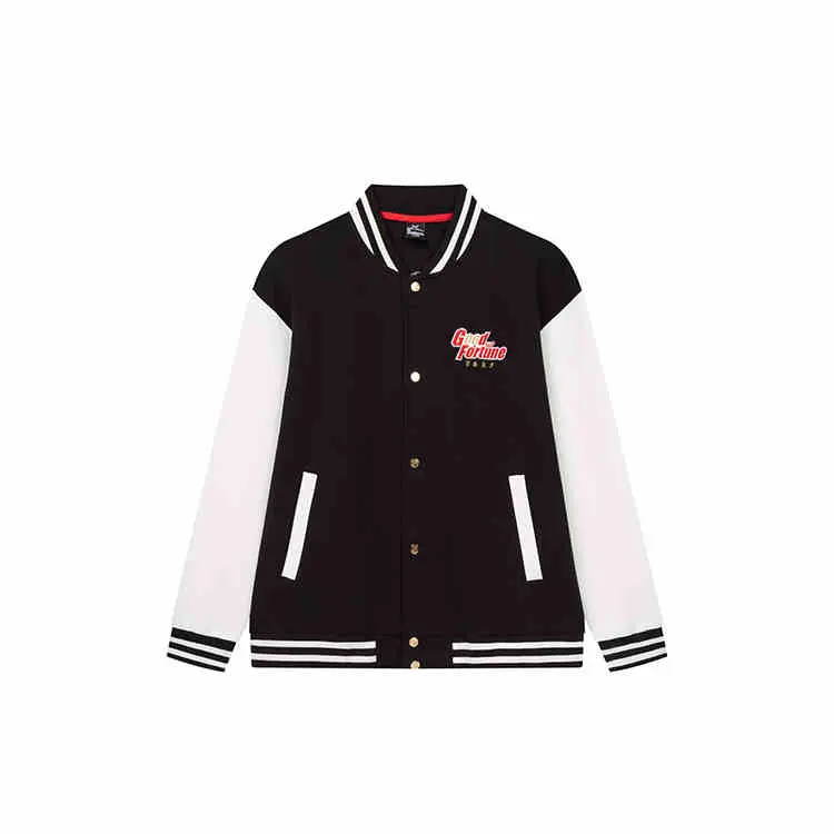 361° Бейсбольная куртка Sports Life Collection мужская Super Black
361° Бейсбольная куртка Sports Life Collection мужская Super Black