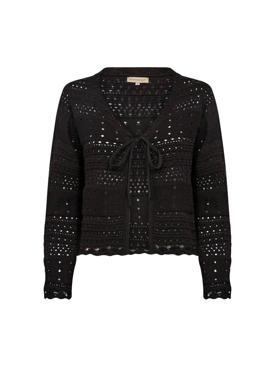 Вязаный кардиган Soyaconcept PERRY 6, черный
Вязаный кардиган Soyaconcept PERRY 6, черный