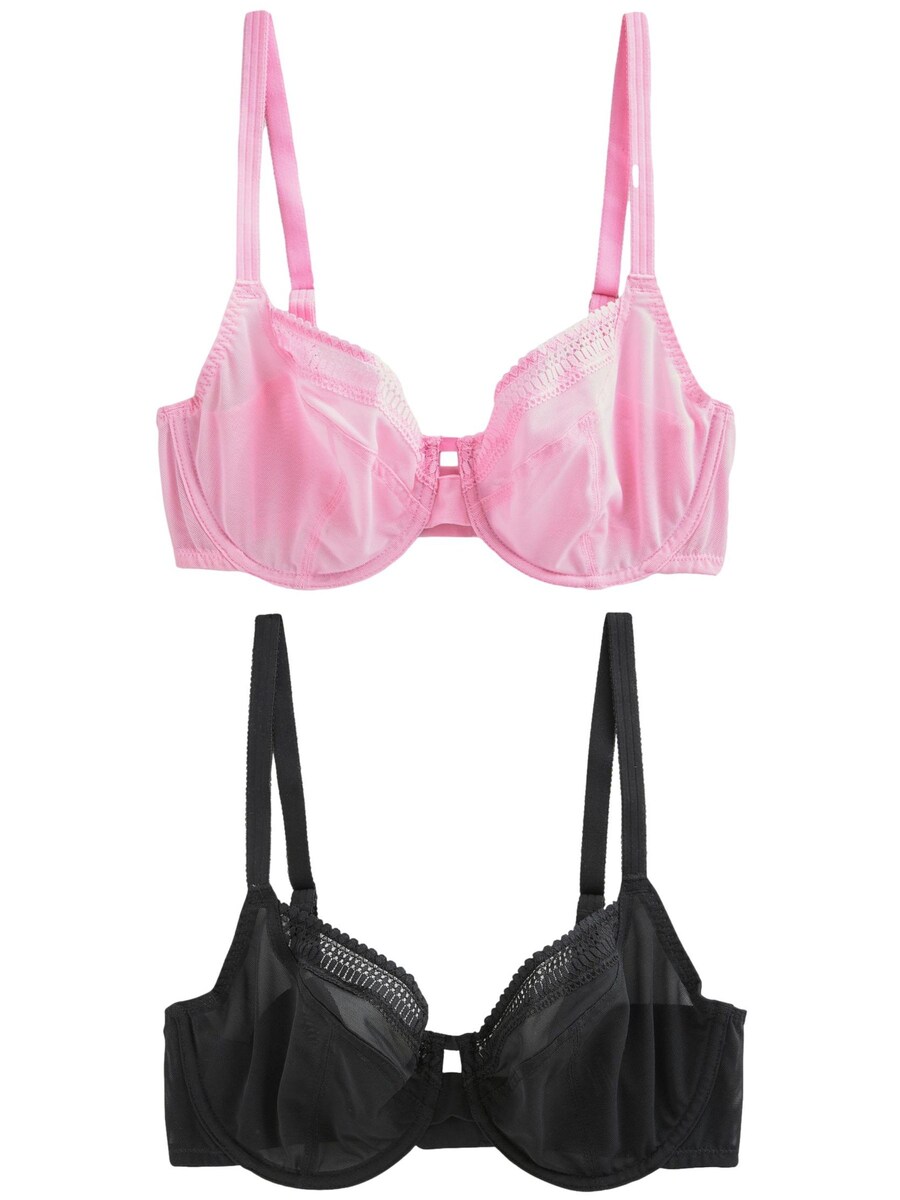 Бюстгальтер-футболка Next, цвет Light pink/Black
Бюстгальтер-футболка Next, цвет Light pink/Black