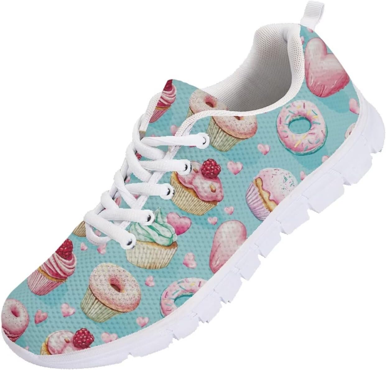 Мужские кроссовки Funnydude Funny Print для прогулок, тенниса, легкие повседневные кеды для спортзала, путешествий и работы, Doughnut
Мужские кроссовки Funnydude Funny Print для прогулок, тенниса, легкие повседневные кеды для спортзала, путешествий и работы, Doughnut