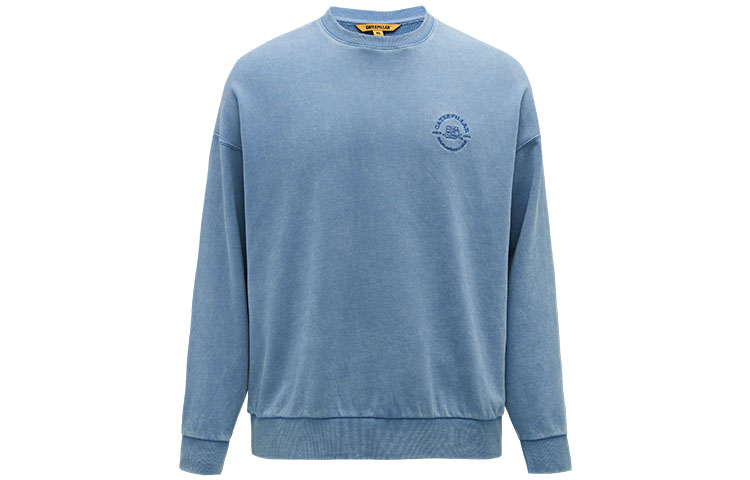 Свитшот унисекс серо-голубой CAT
Свитшот унисекс серо-голубой CAT