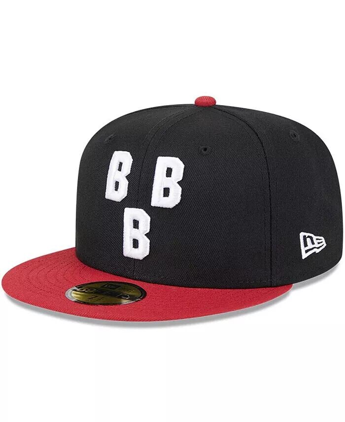 Мужская черная приталенная шляпа Birmingham Barons 2024 Rickwood Classic 59FIFTY New Era, черный
Мужская черная приталенная шляпа Birmingham Barons 2024 Rickwood Classic 59FIFTY New Era, черный