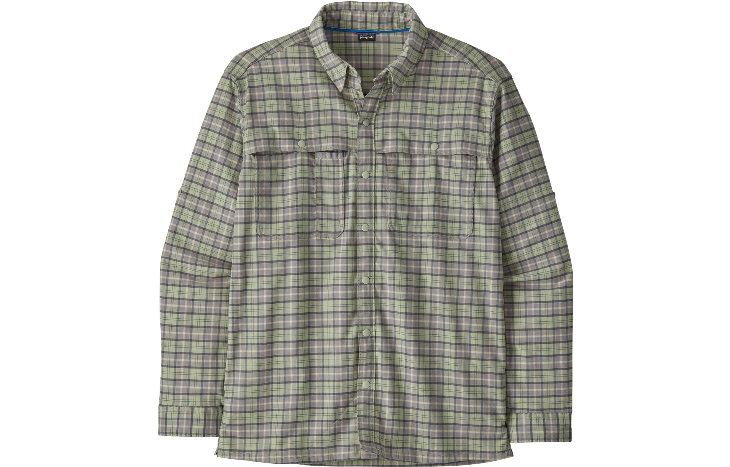 Рубашка Early Rise для мужчин Patagonia, зеленый
Рубашка Early Rise для мужчин Patagonia, зеленый