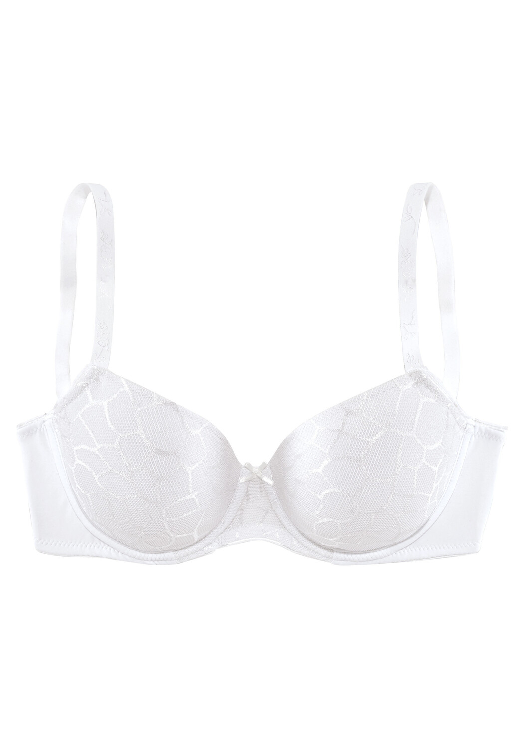 Бюстгальтер с косточками LASCANA Schalen BH, белый
Бюстгальтер с косточками LASCANA Schalen BH, белый