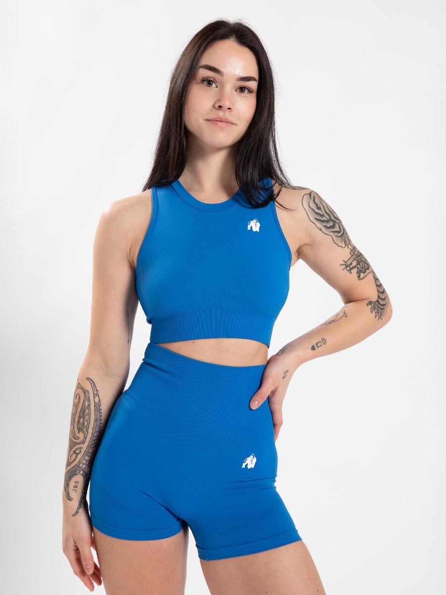 Топ Gorilla Wear Olivia, синий
Топ Gorilla Wear Olivia, синий