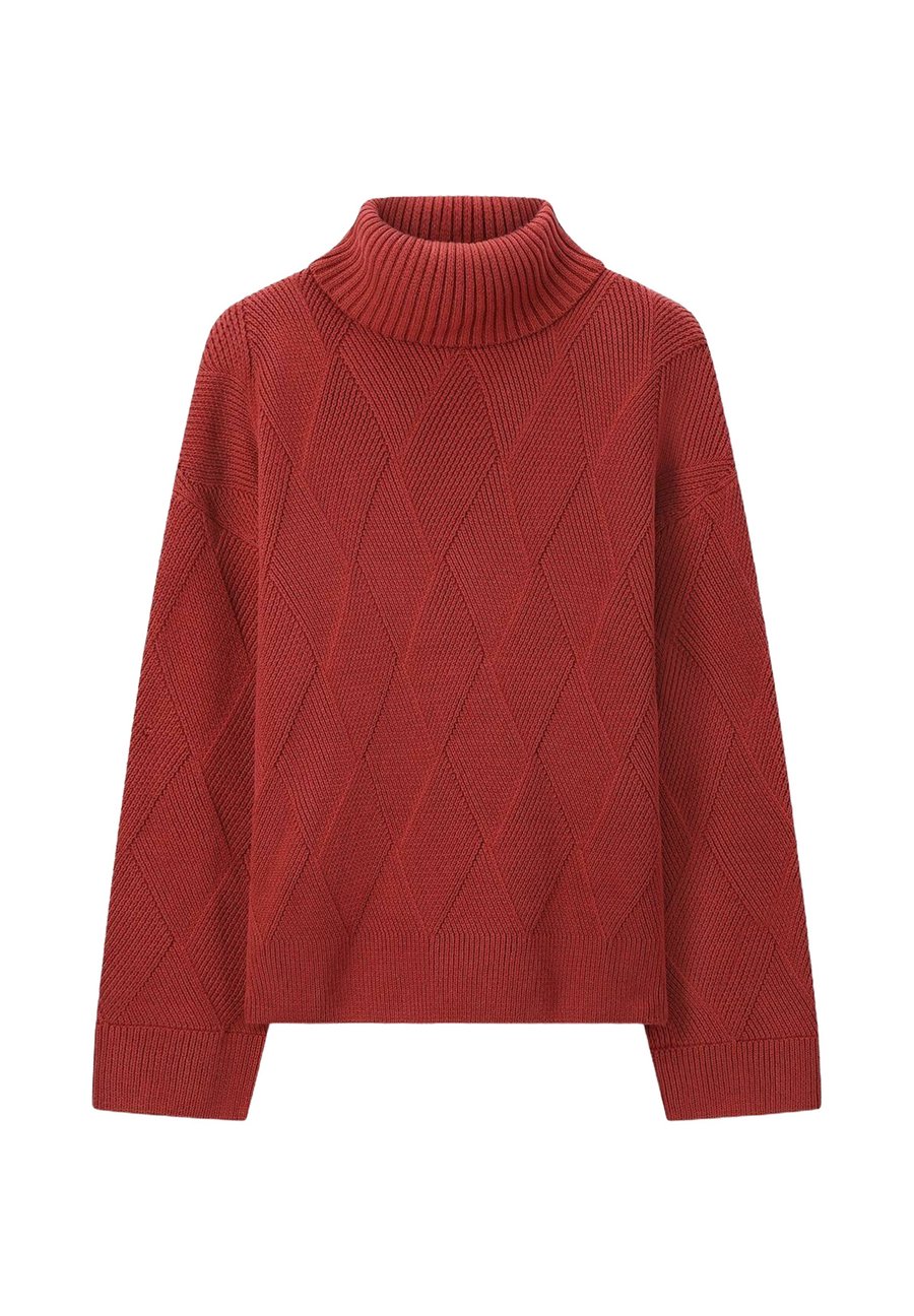 Джемпер Sissy-Boy MIT MUSTER, D Rood/Dark Red
Джемпер Sissy-Boy MIT MUSTER, D Rood/Dark Red
