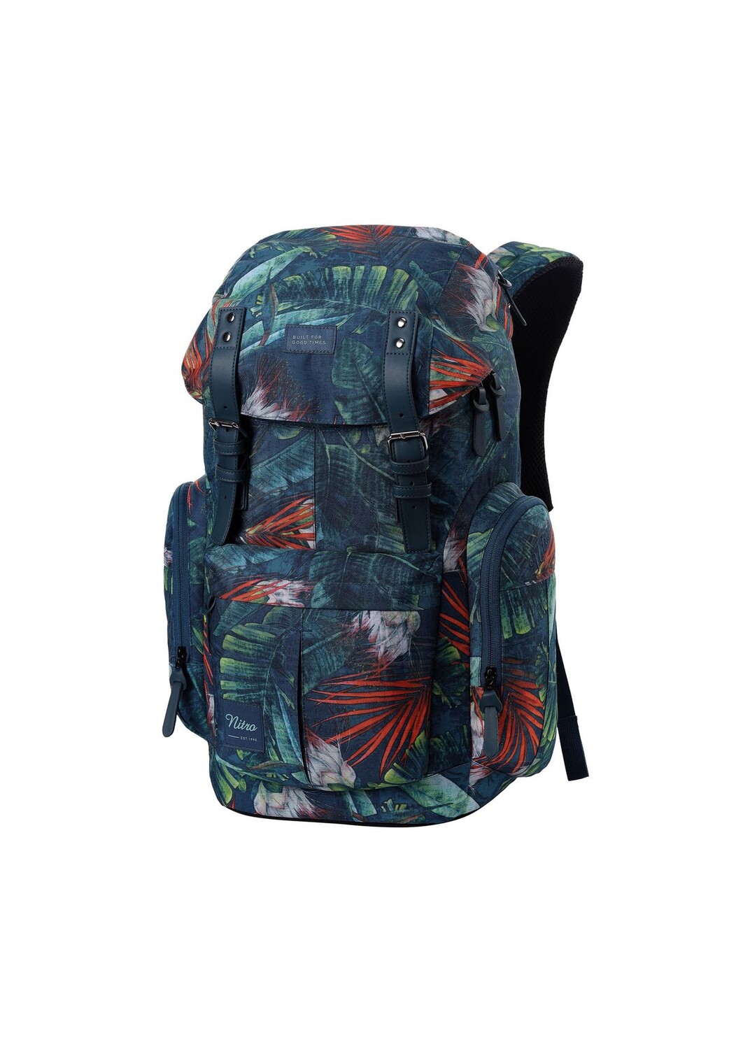 Рюкзак Urban Daypacker 46 см с отделением для ноутбука NITRO, цвет Tropical
Рюкзак Urban Daypacker 46 см с отделением для ноутбука NITRO, цвет Tropical